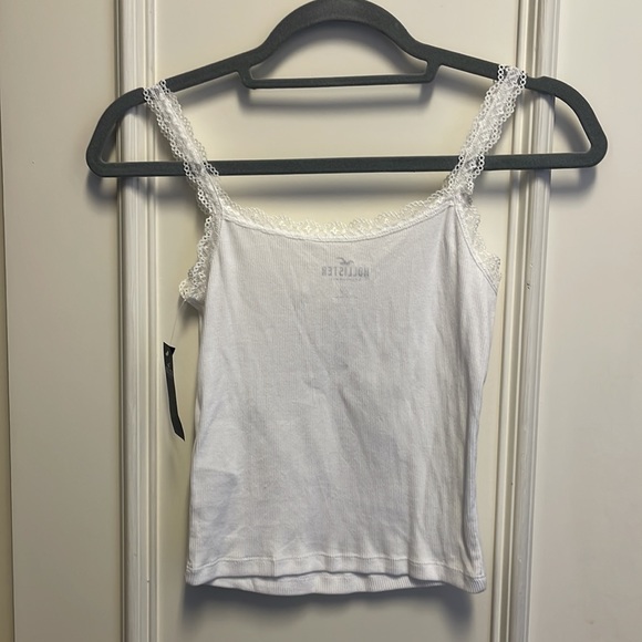 Lace Trim cami - Picture 2 of 8